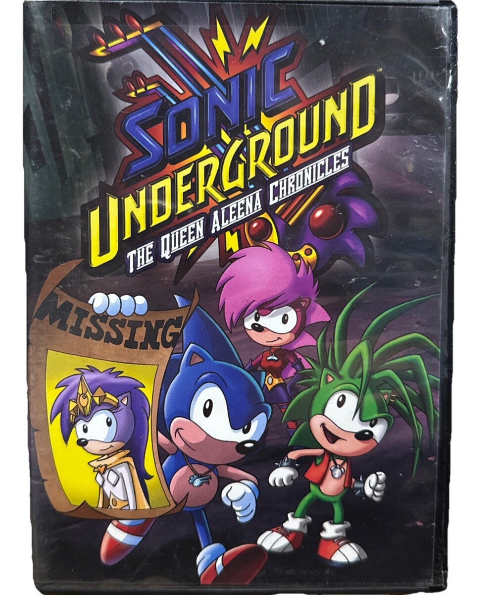 Sonic Underground - The Queen Aleena (DVD, 2007)